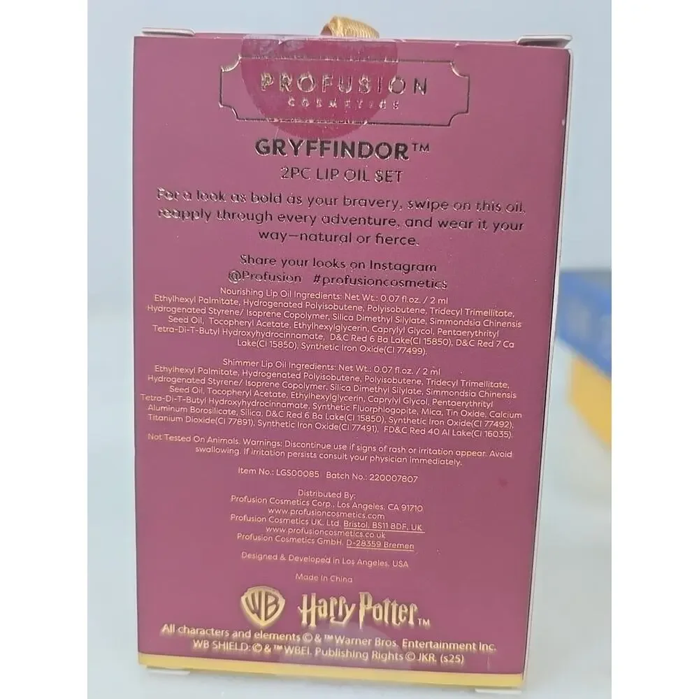 Profusion Cosmetics harry potter